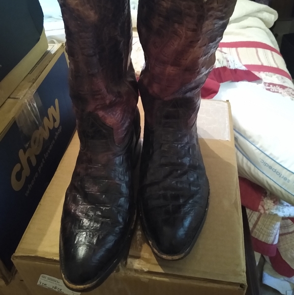 Men's Rogers boots 10.5 - Picture 1 of 5